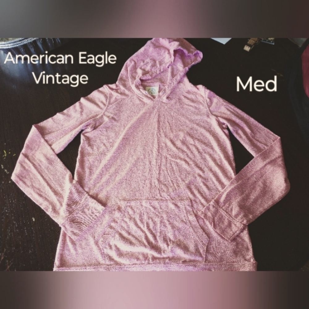 American Eagle Outfitters Vintage Medium Hoodie Long sleeve Shirt
